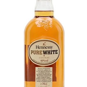 Hennessy Pure White empty bottle